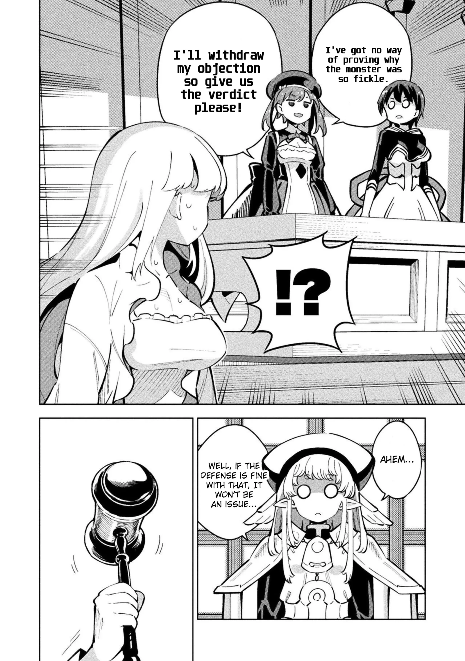 Magical Girl's Defeat Trial Chapter 15 page 22