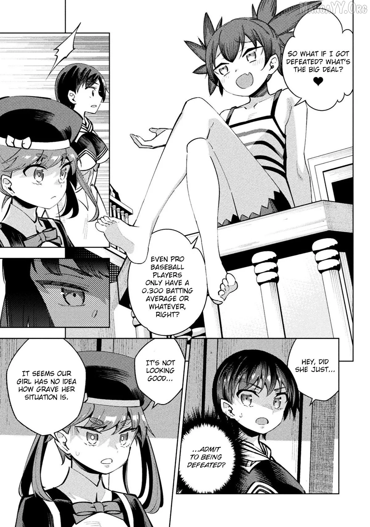 Magical Girl's Defeat Trial Chapter 18 page 14