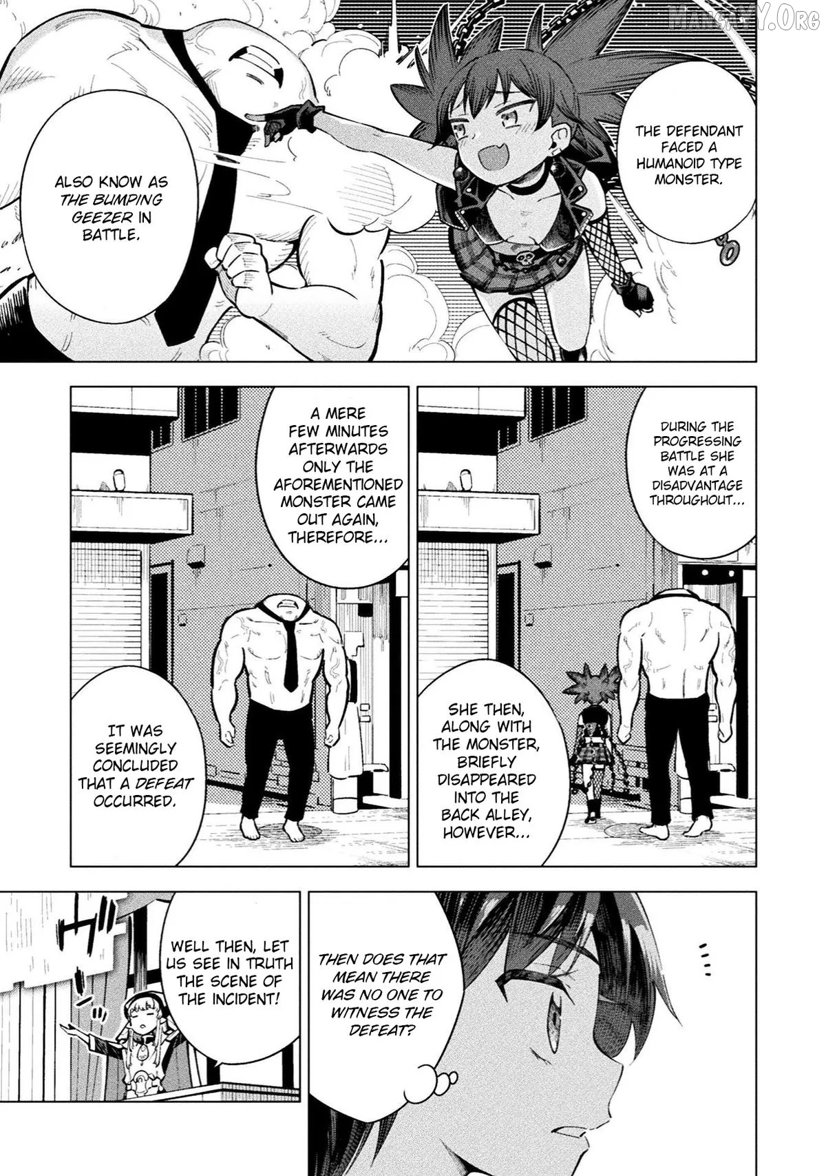 Magical Girl's Defeat Trial Chapter 18 page 16
