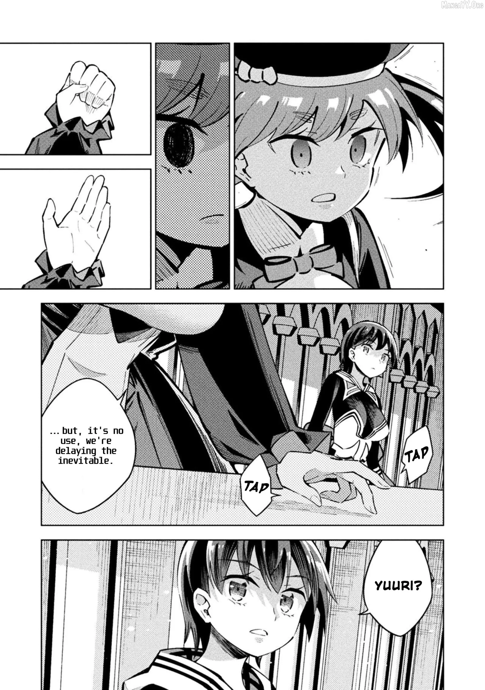 Magical Girl's Defeat Trial Chapter 15 page 21