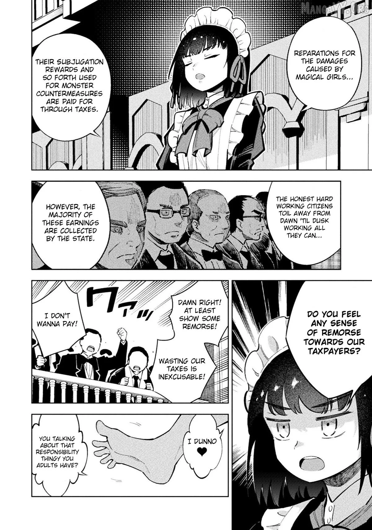 Magical Girl's Defeat Trial Chapter 18 page 13