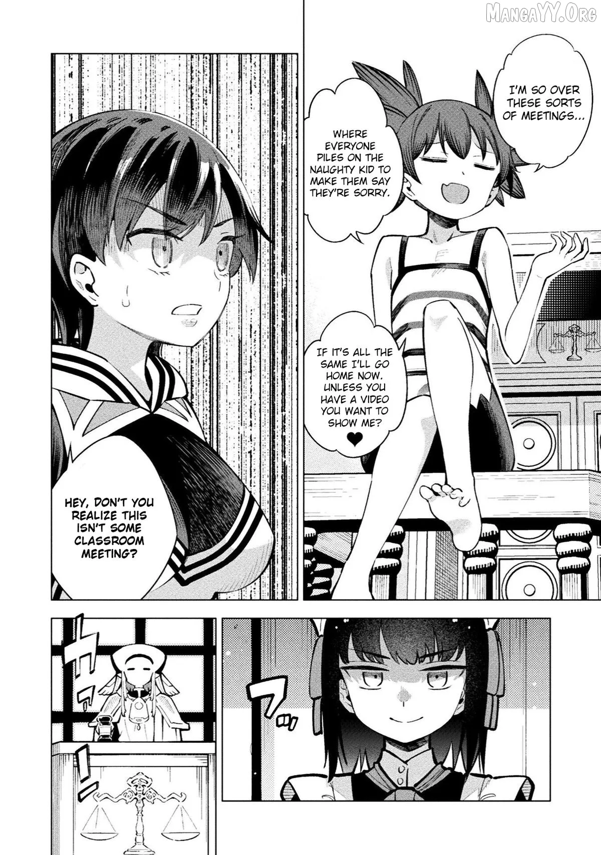 Magical Girl's Defeat Trial Chapter 18 page 15