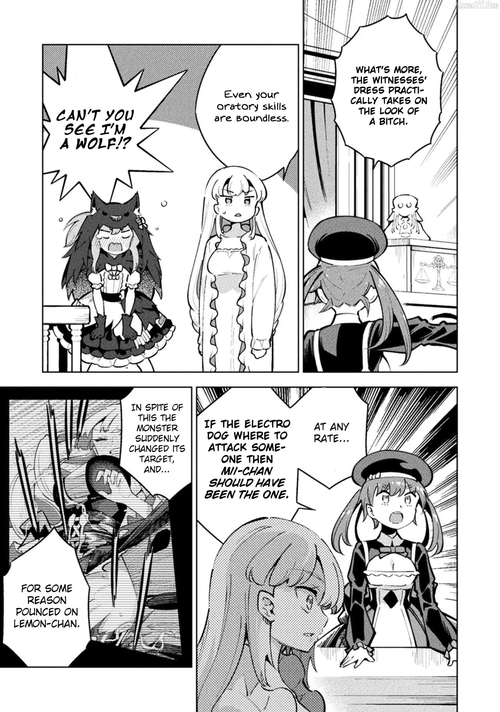 Magical Girl's Defeat Trial Chapter 15 page 19