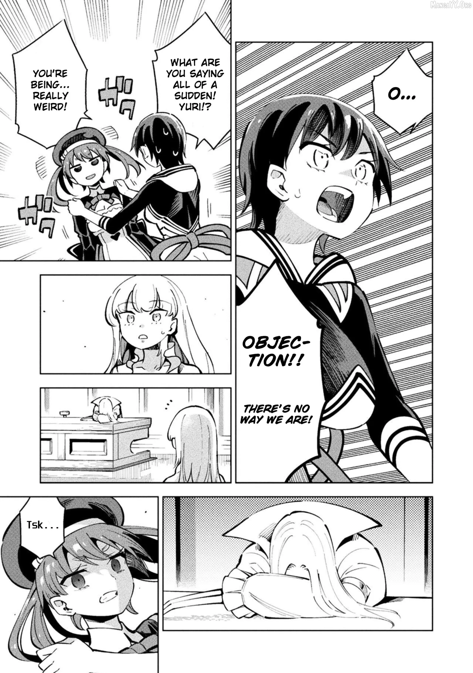 Magical Girl's Defeat Trial Chapter 15 page 23