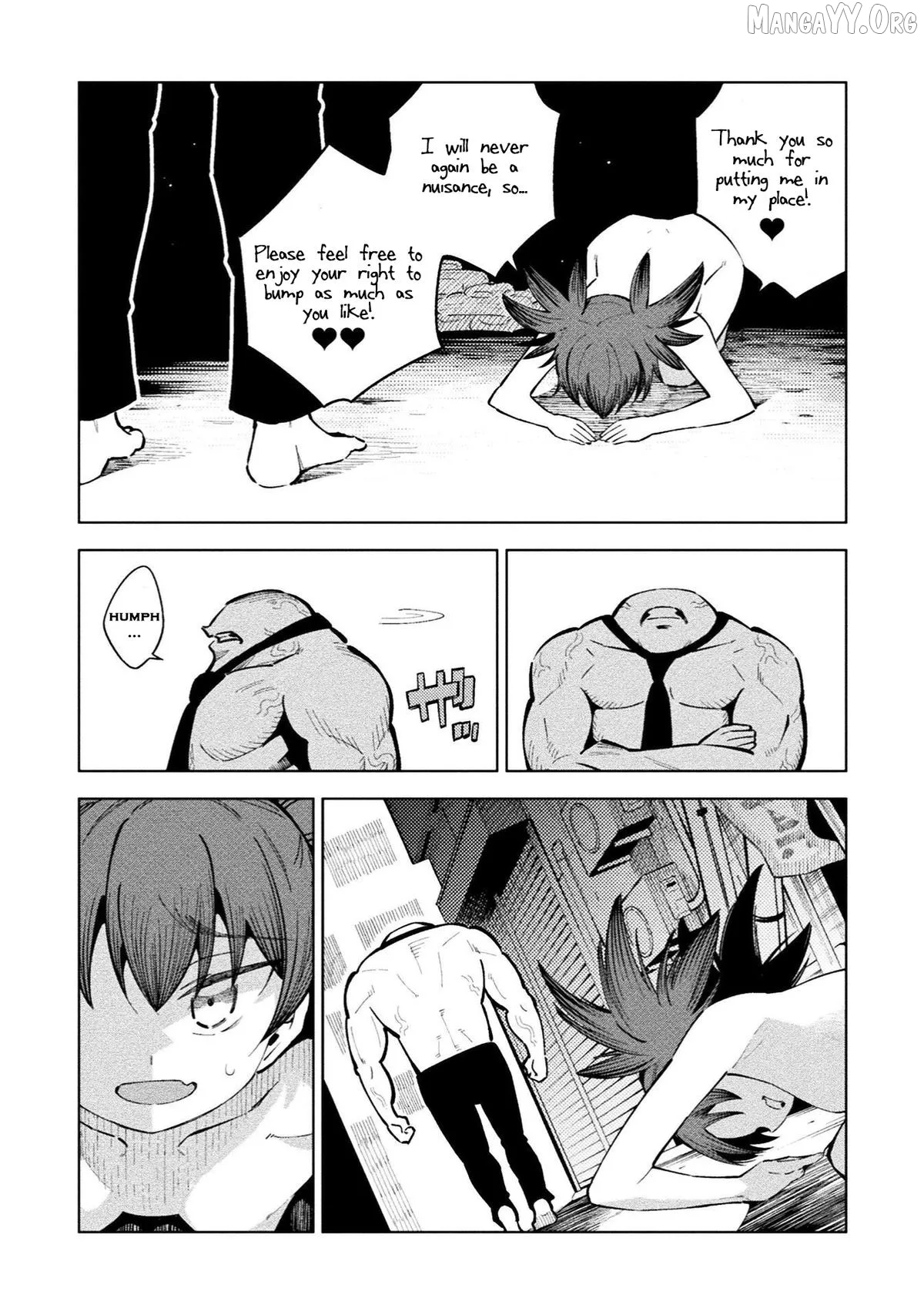 Magical Girl's Defeat Trial Chapter 18 page 19