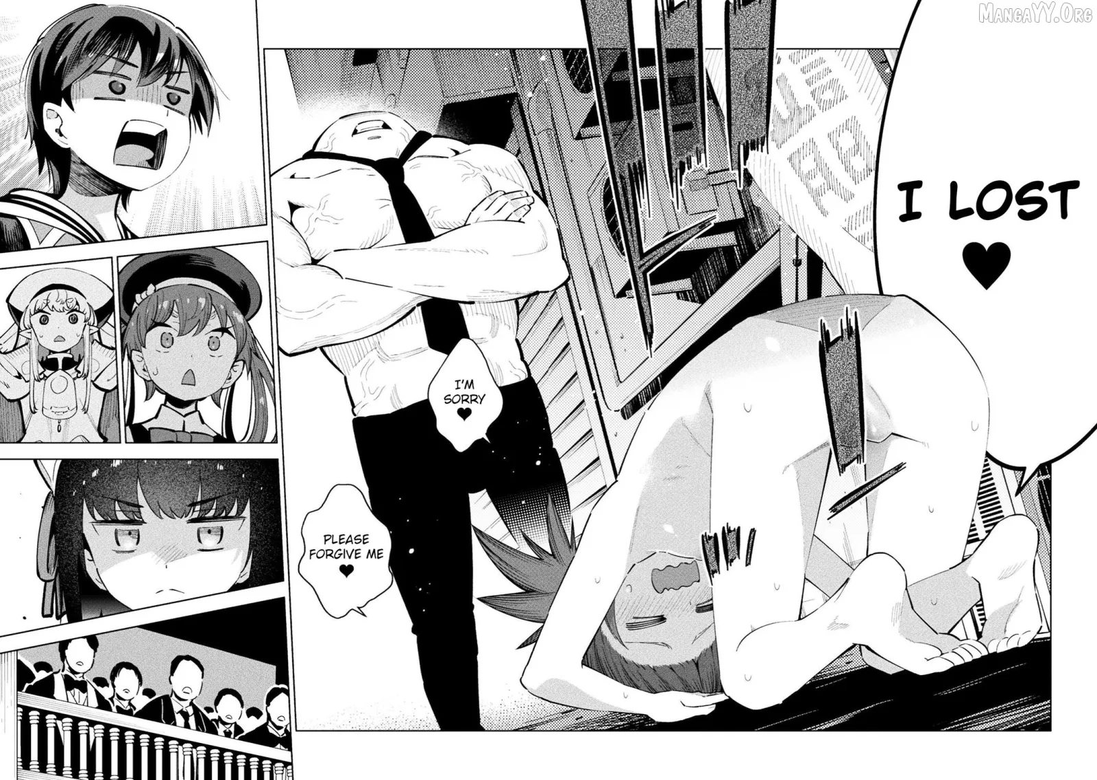 Magical Girl's Defeat Trial Chapter 18 page 17