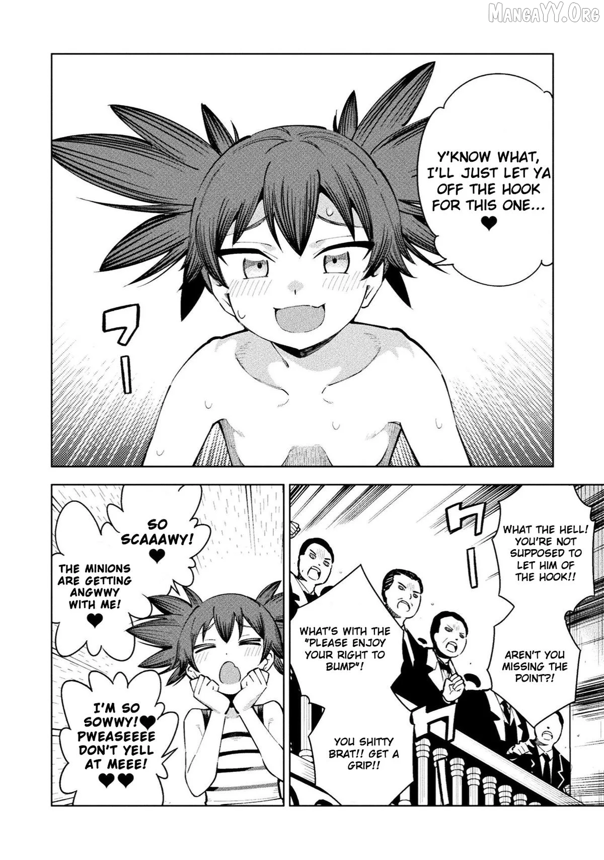 Magical Girl's Defeat Trial Chapter 18 page 20