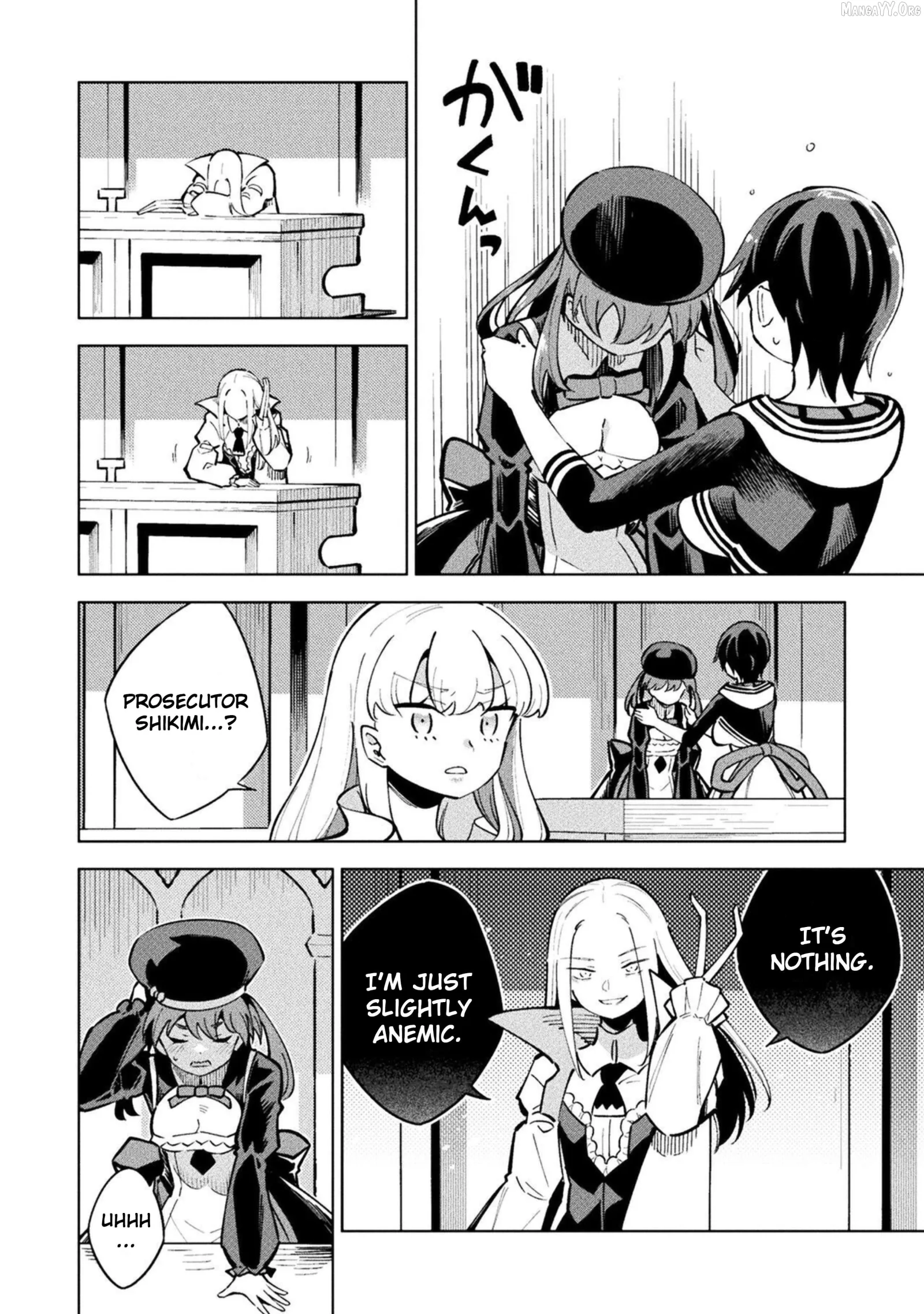 Magical Girl's Defeat Trial Chapter 15 page 24