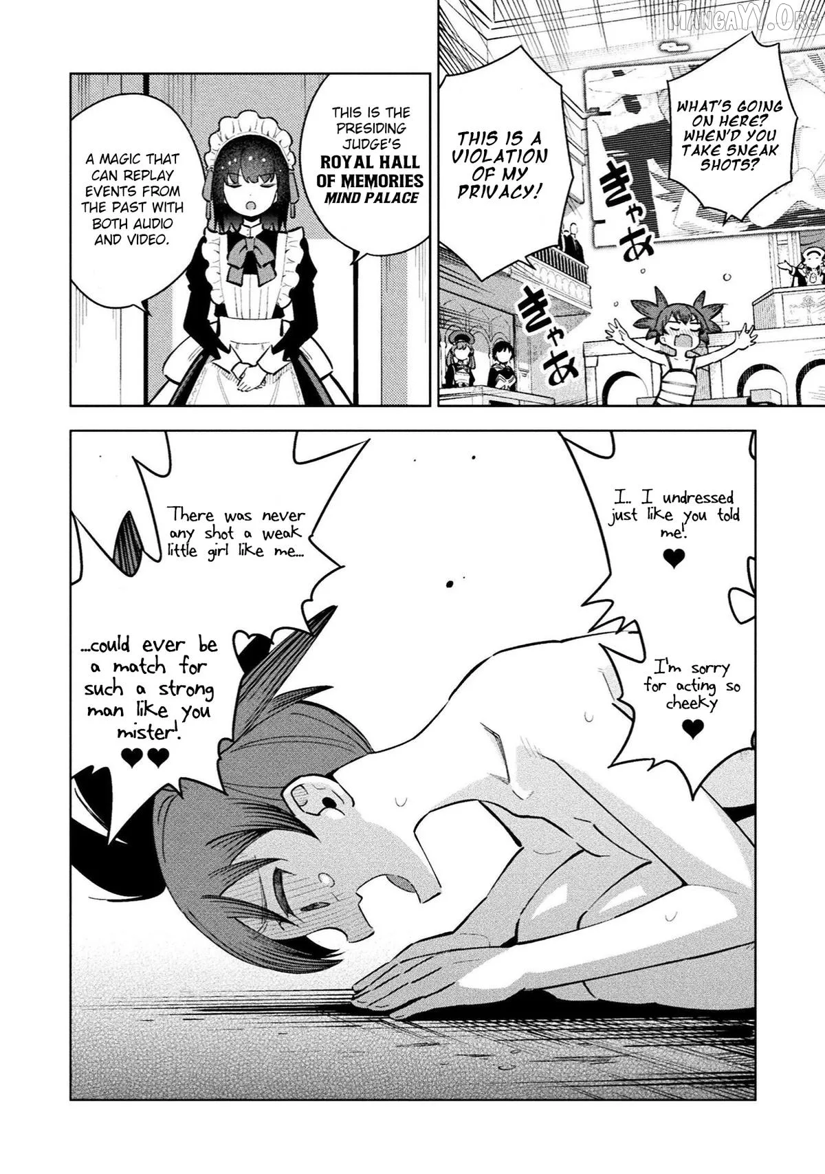 Magical Girl's Defeat Trial Chapter 18 page 18