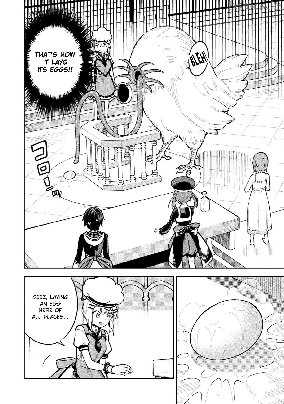 Magical Girl's Defeat Trial Chapter 22 page 4