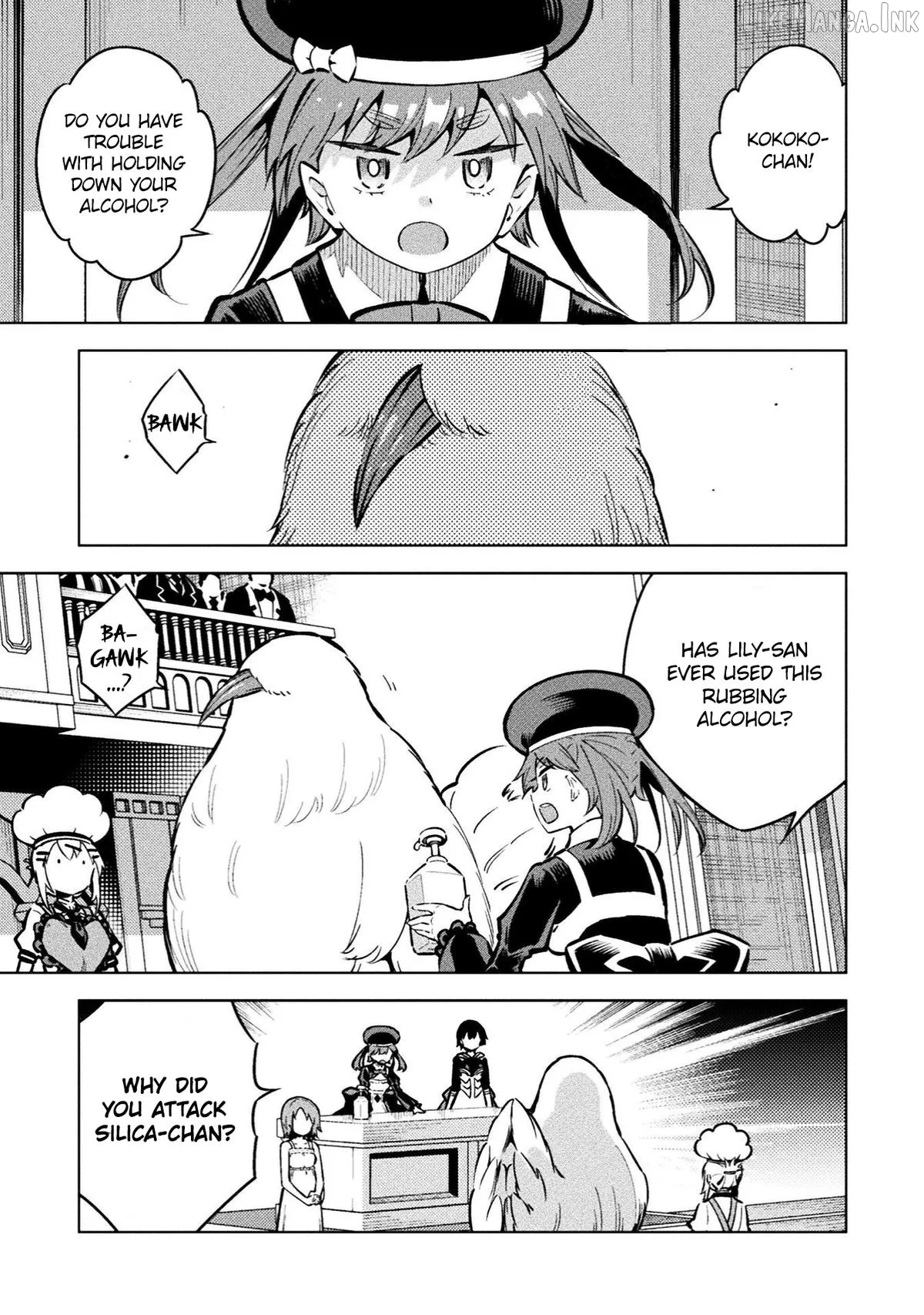 Magical Girl's Defeat Trial Chapter 22 page 1