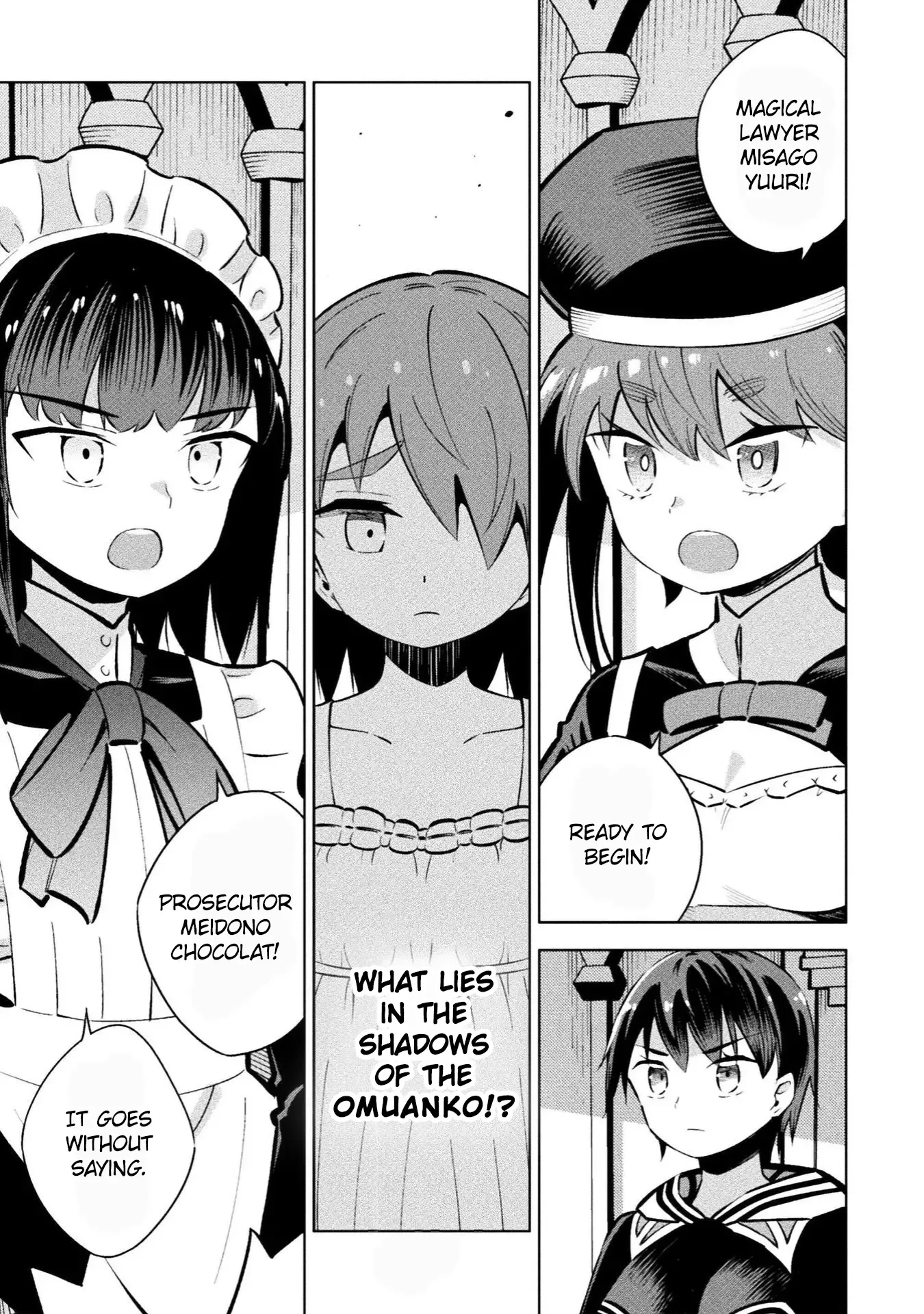 Magical Girl's Defeat Trial Chapter 20 page 1