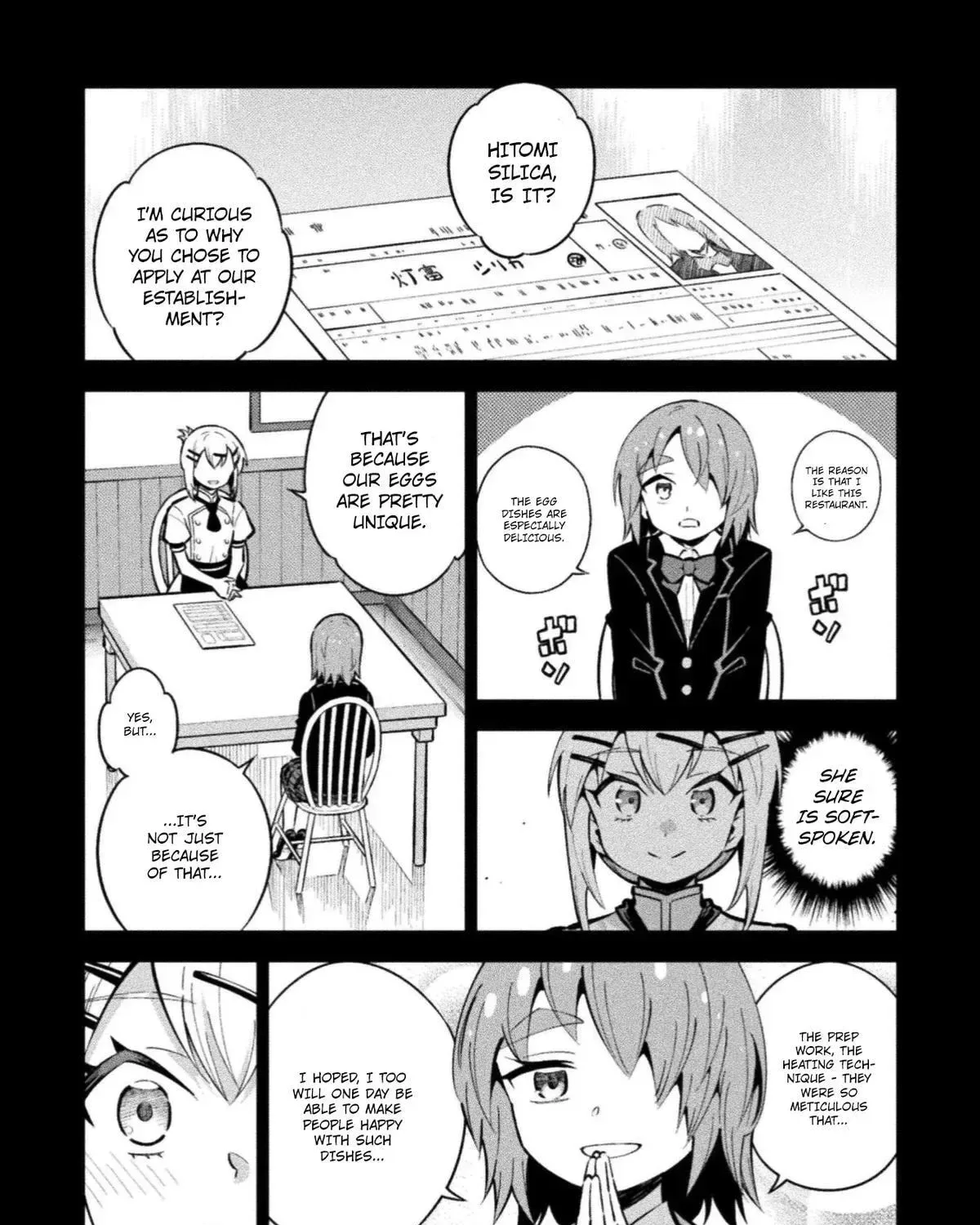 Magical Girl's Defeat Trial Chapter 21 page 1