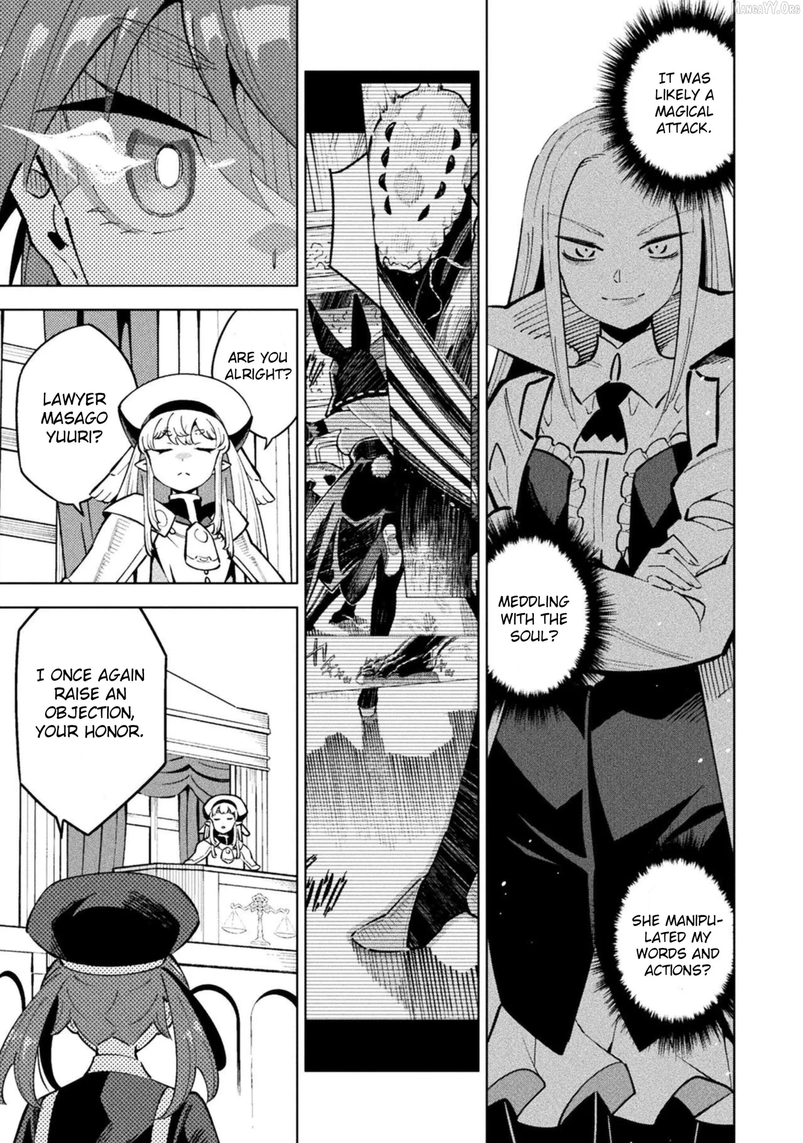 Magical Girl's Defeat Trial Chapter 15 page 27