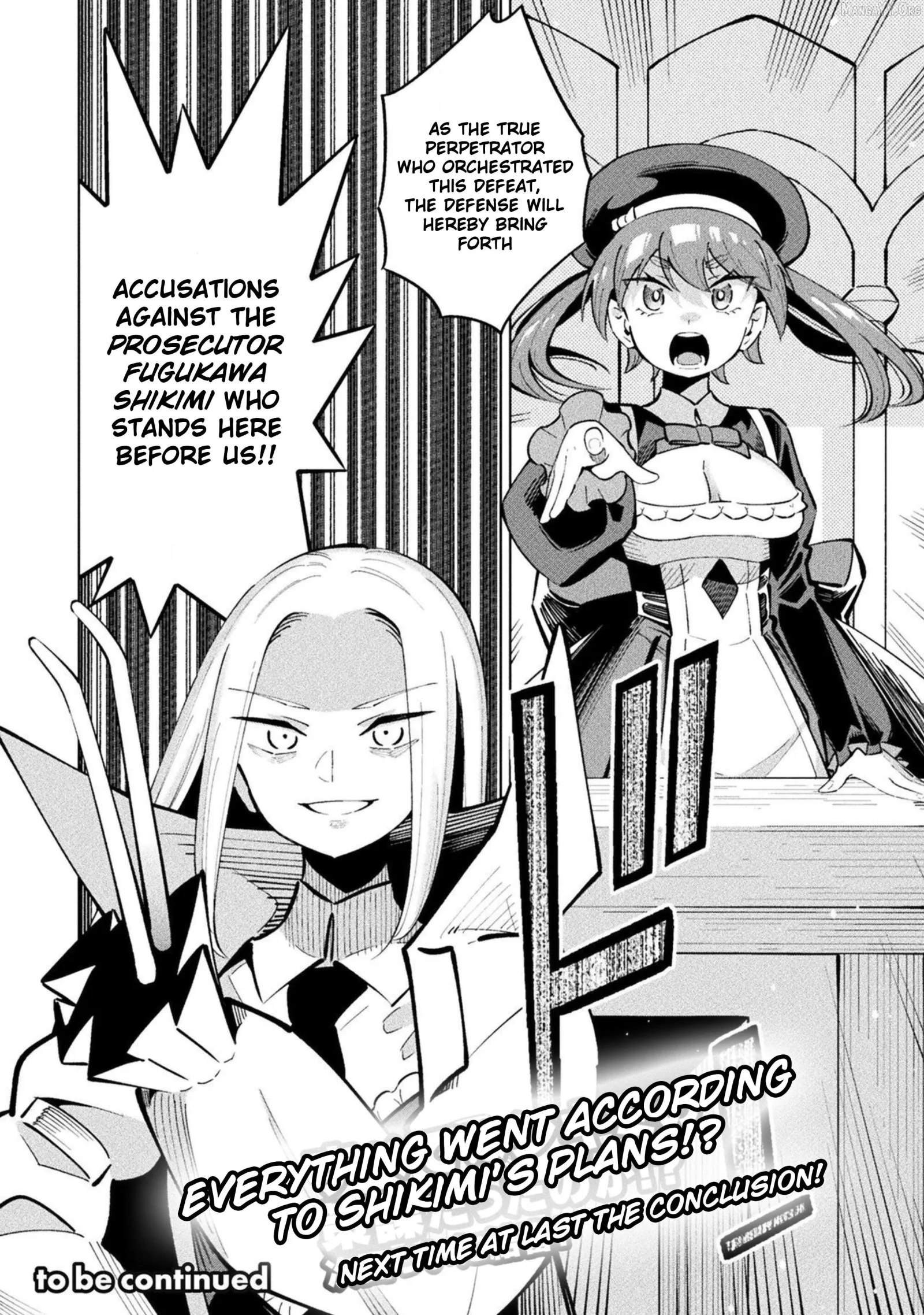 Magical Girl's Defeat Trial Chapter 15 page 28