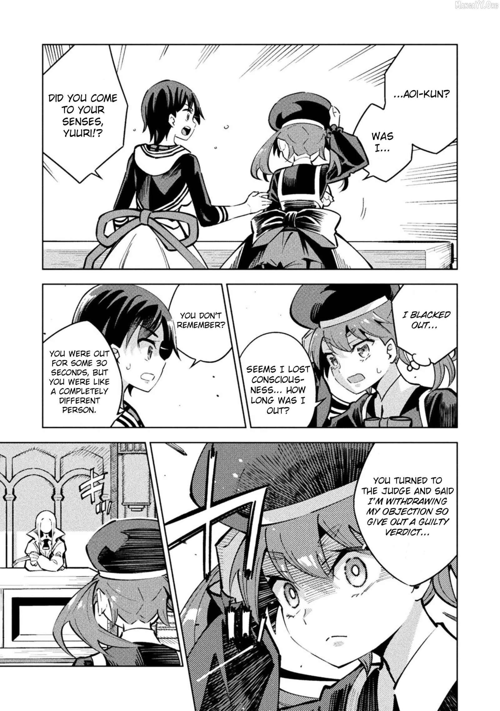 Magical Girl's Defeat Trial Chapter 15 page 25