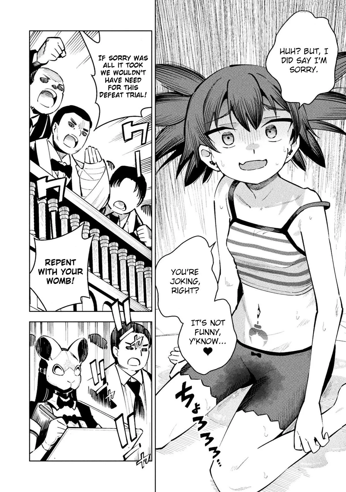 Magical Girl's Defeat Trial Chapter 18 page 23