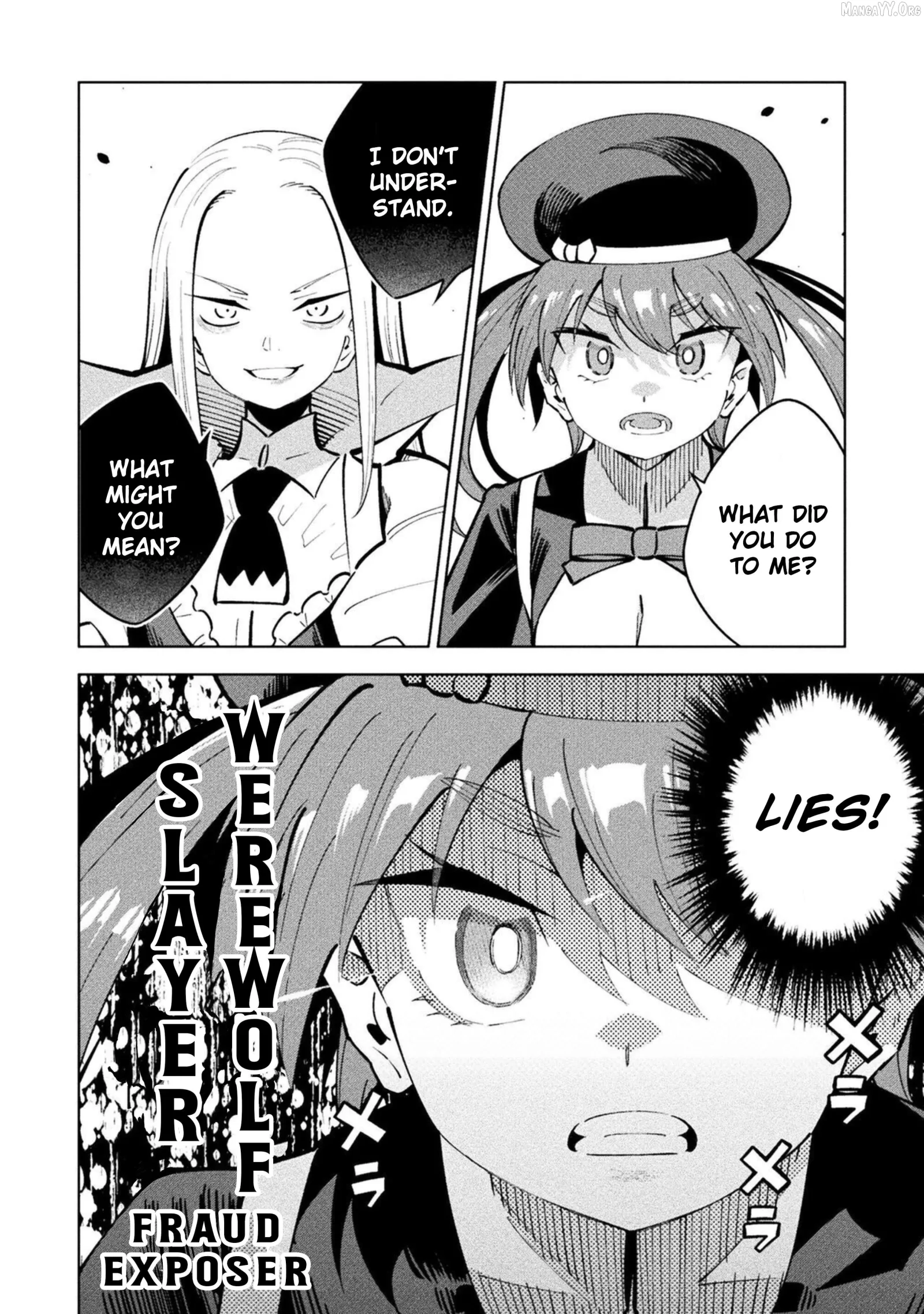 Magical Girl's Defeat Trial Chapter 15 page 26