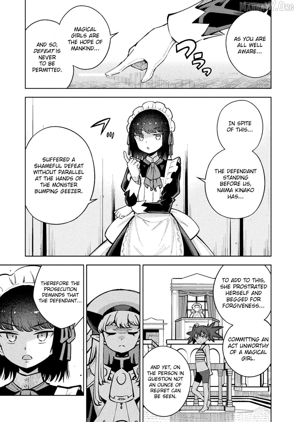 Magical Girl's Defeat Trial Chapter 18 page 21