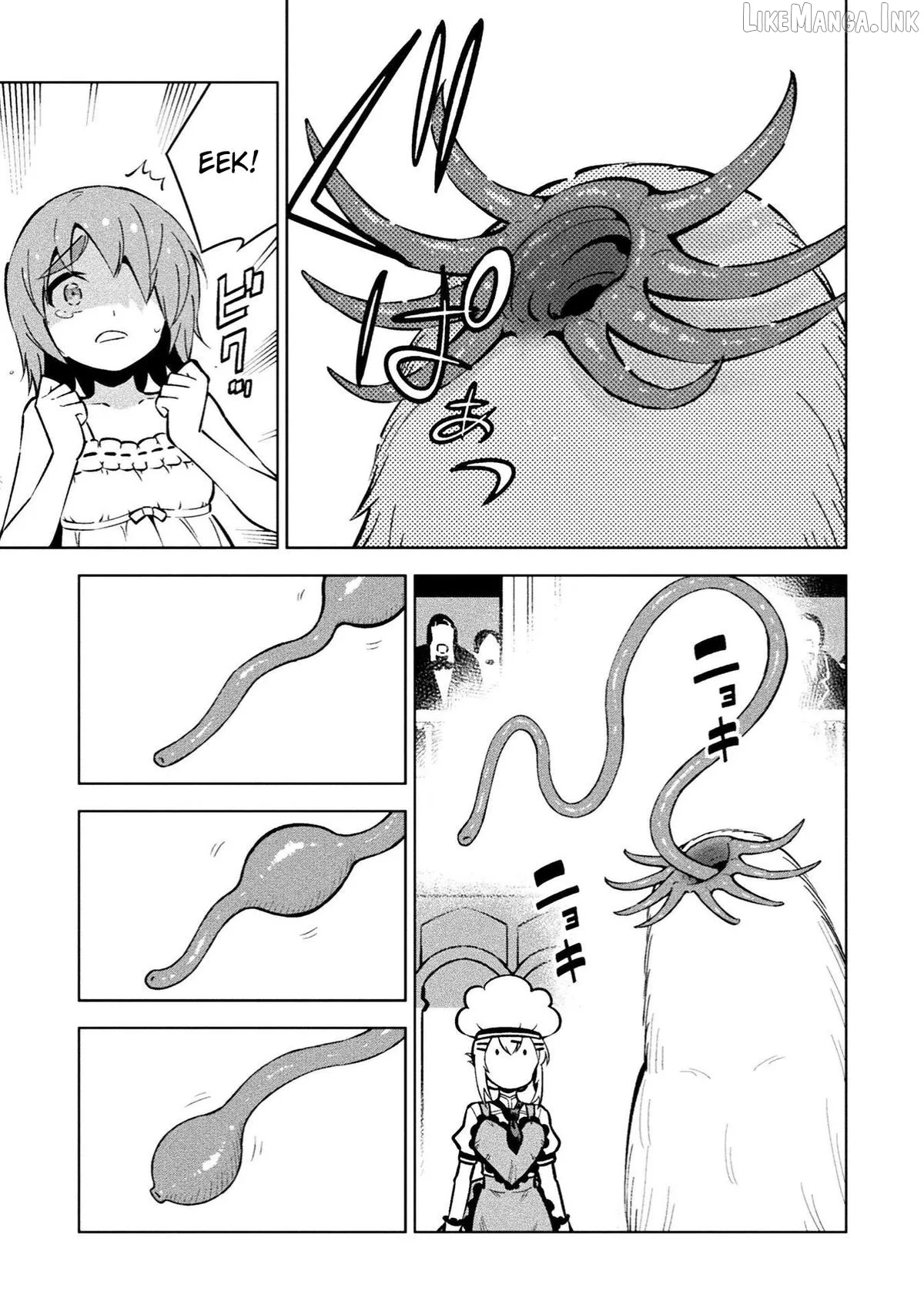 Magical Girl's Defeat Trial Chapter 22 page 3