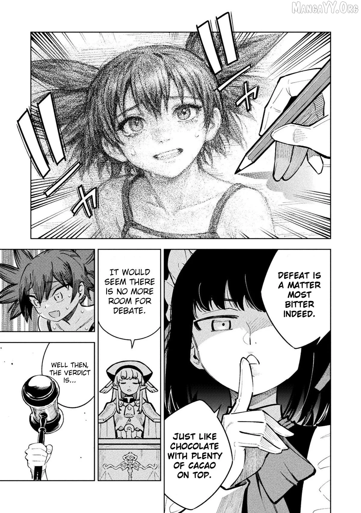 Magical Girl's Defeat Trial Chapter 18 page 24