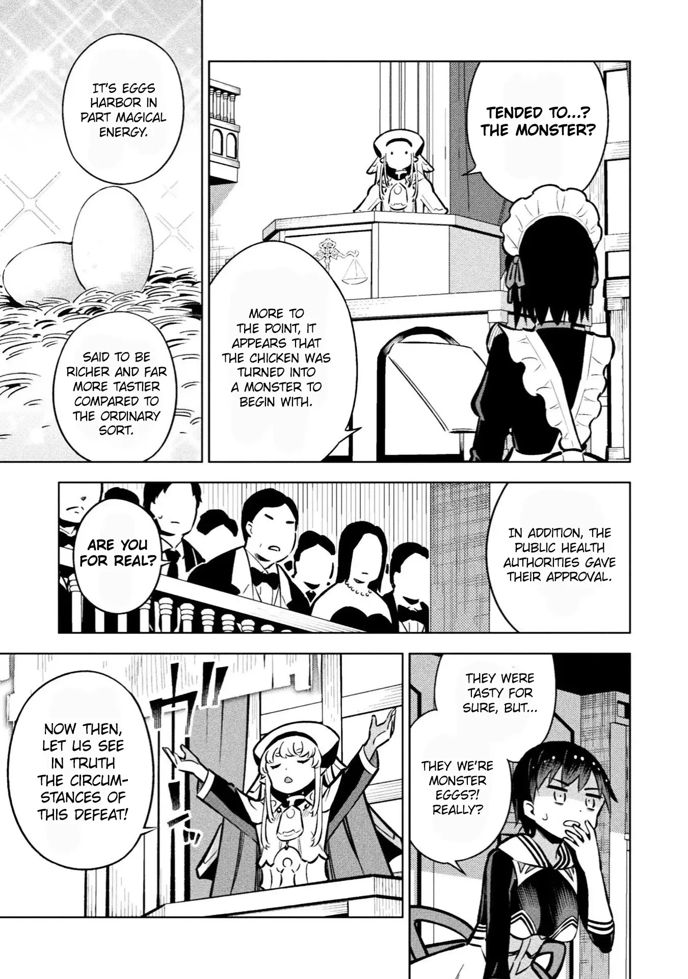Magical Girl's Defeat Trial Chapter 20 page 7