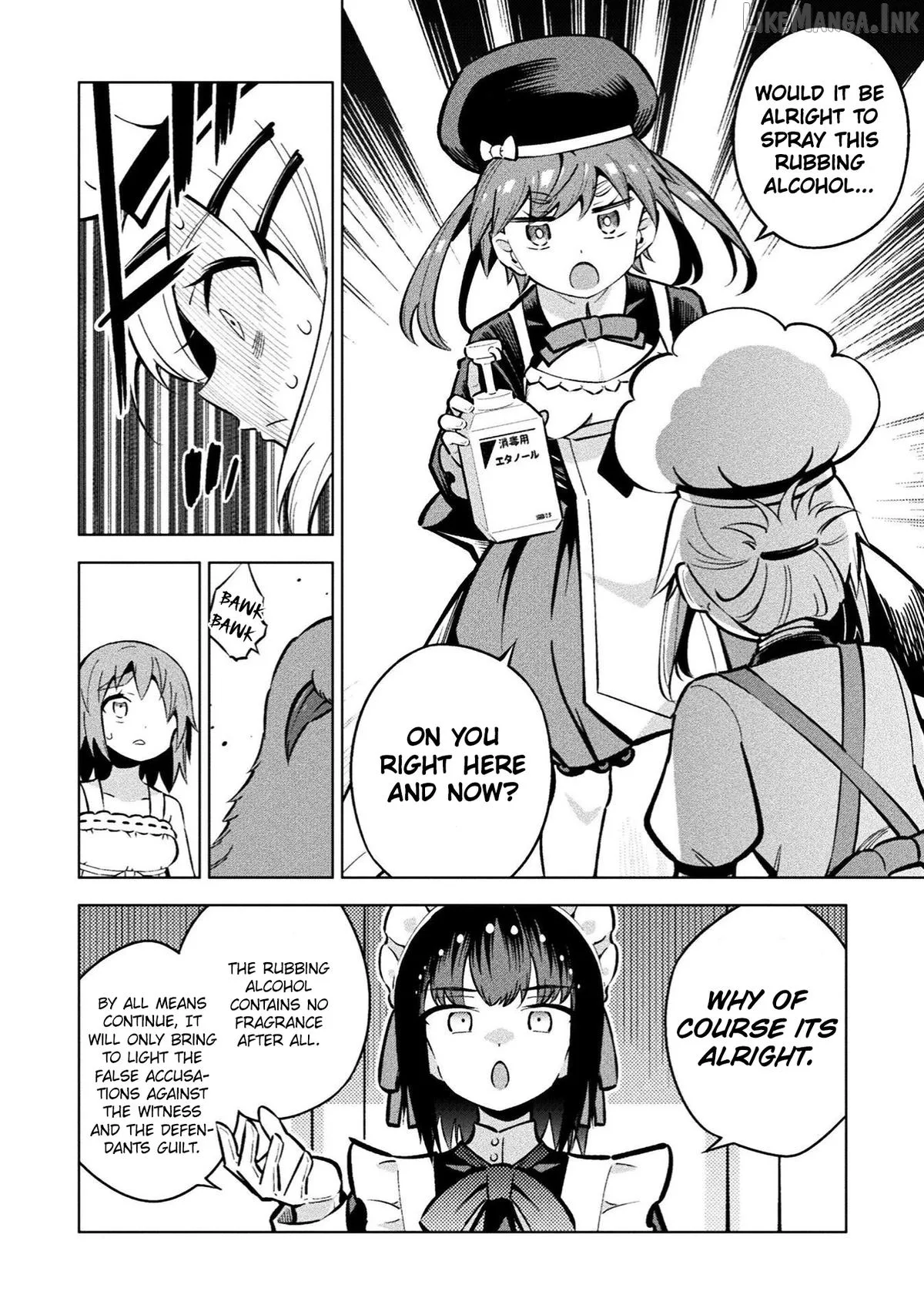 Magical Girl's Defeat Trial Chapter 22 page 6