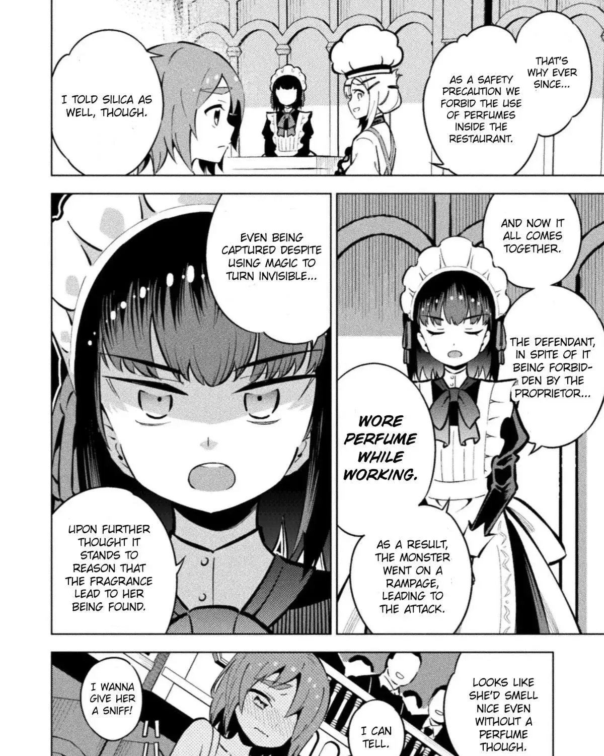 Magical Girl's Defeat Trial Chapter 21 page 11