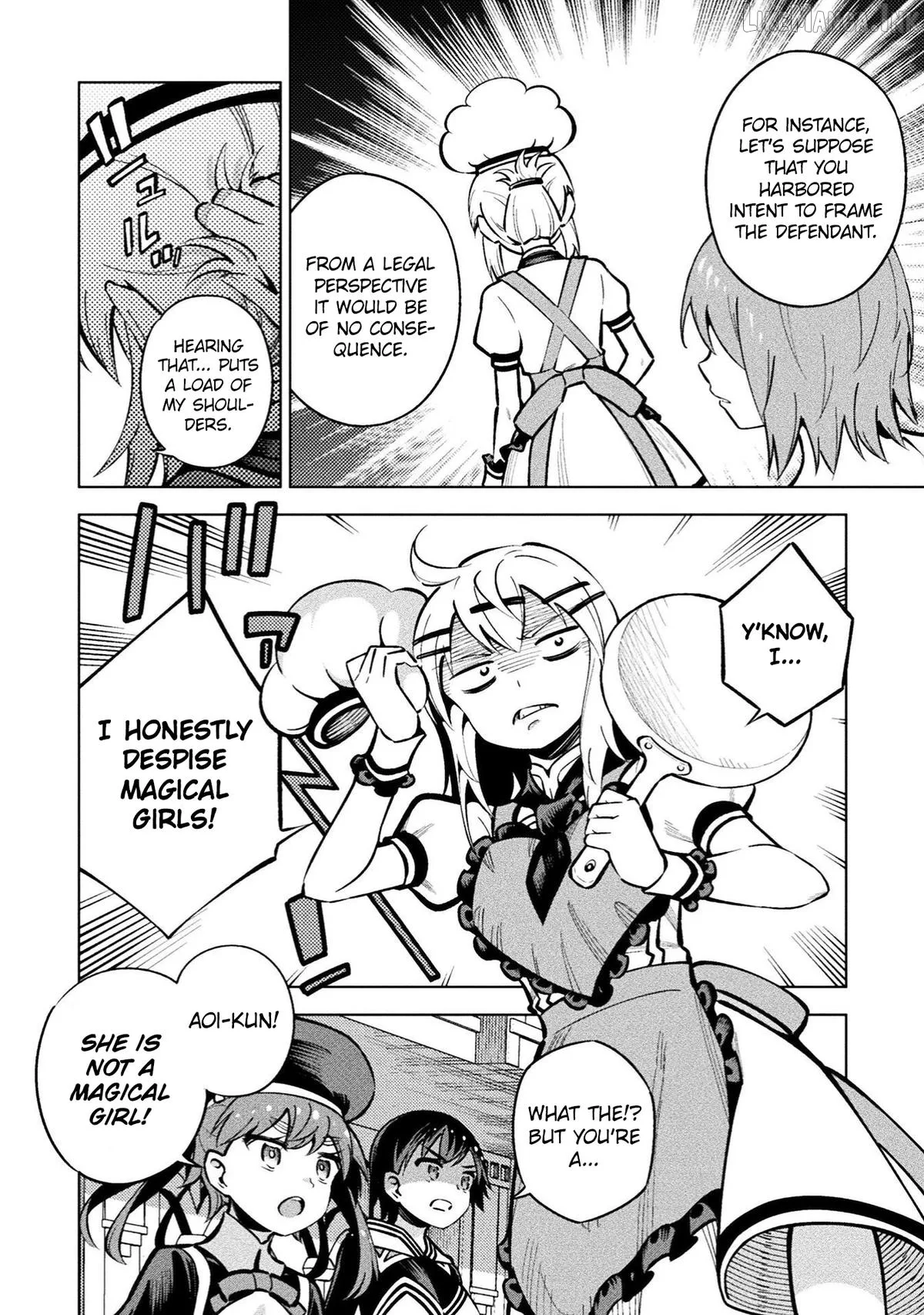 Magical Girl's Defeat Trial Chapter 22 page 8