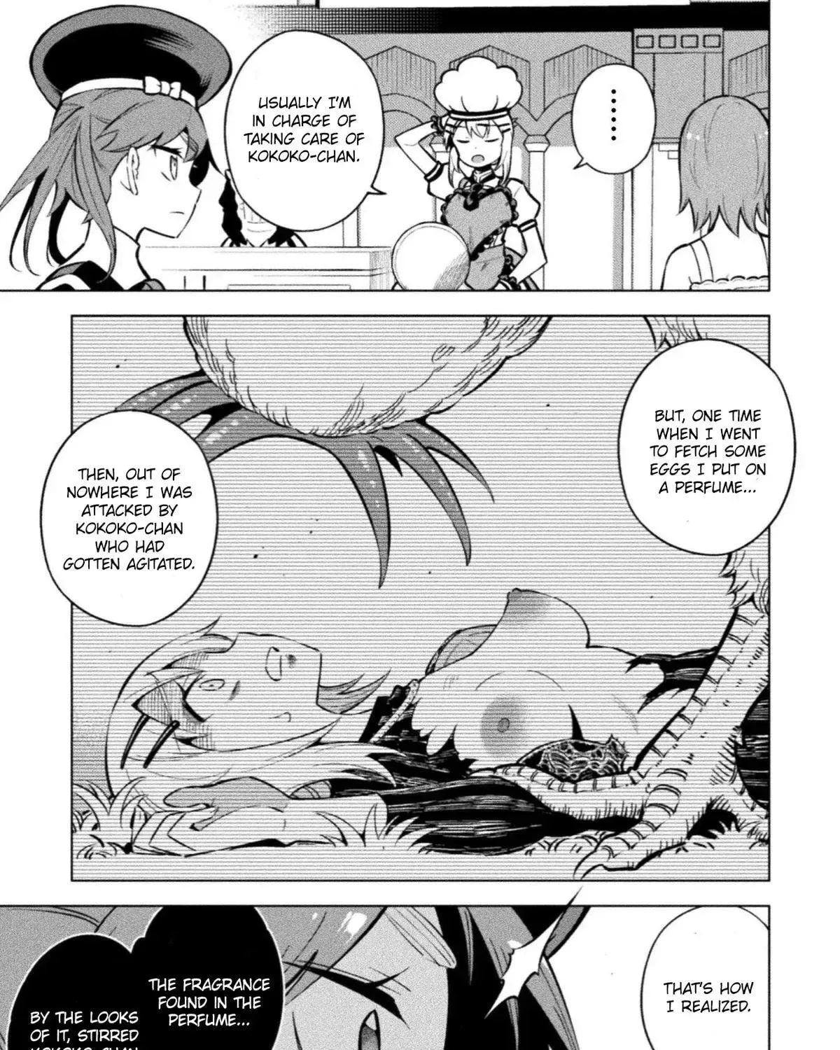 Magical Girl's Defeat Trial Chapter 21 page 9