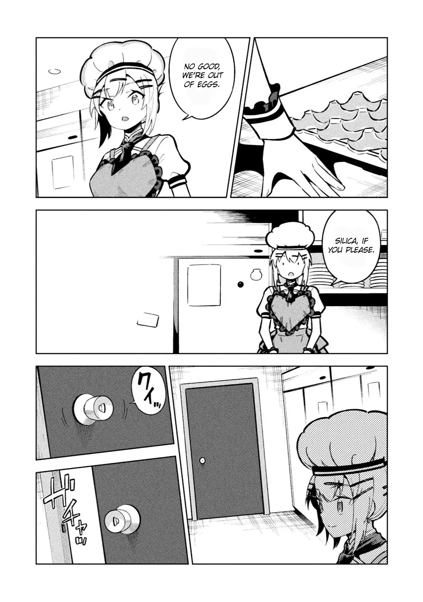 Magical Girl's Defeat Trial Chapter 20 page 8