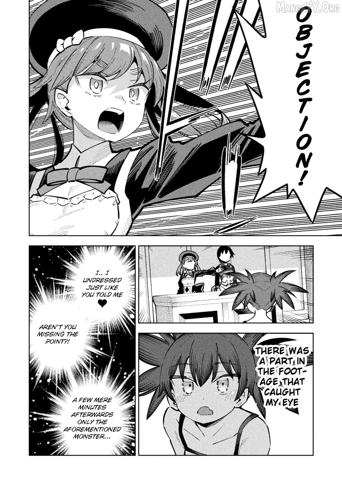 Magical Girl's Defeat Trial Chapter 18 page 25