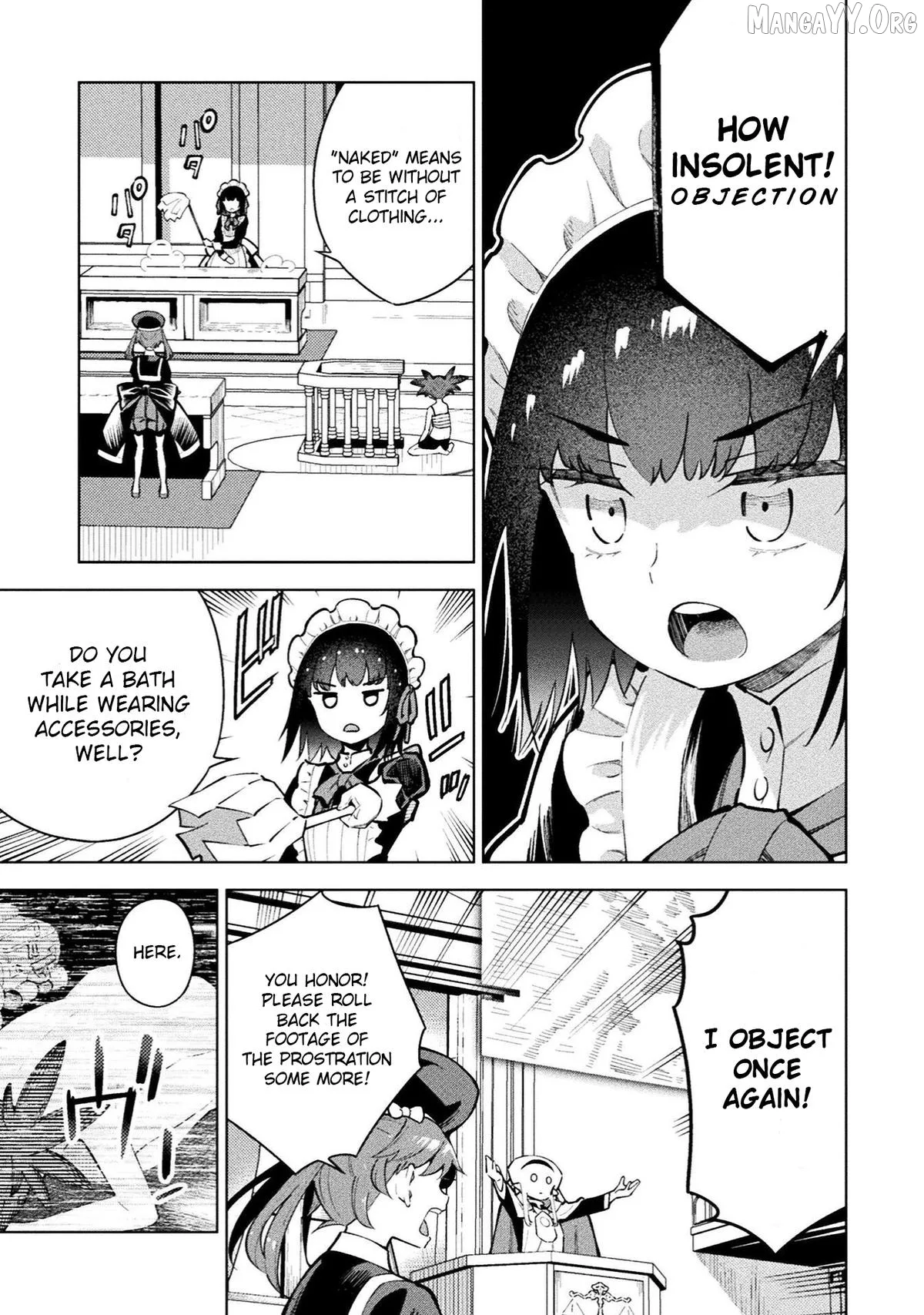 Magical Girl's Defeat Trial Chapter 18 page 28