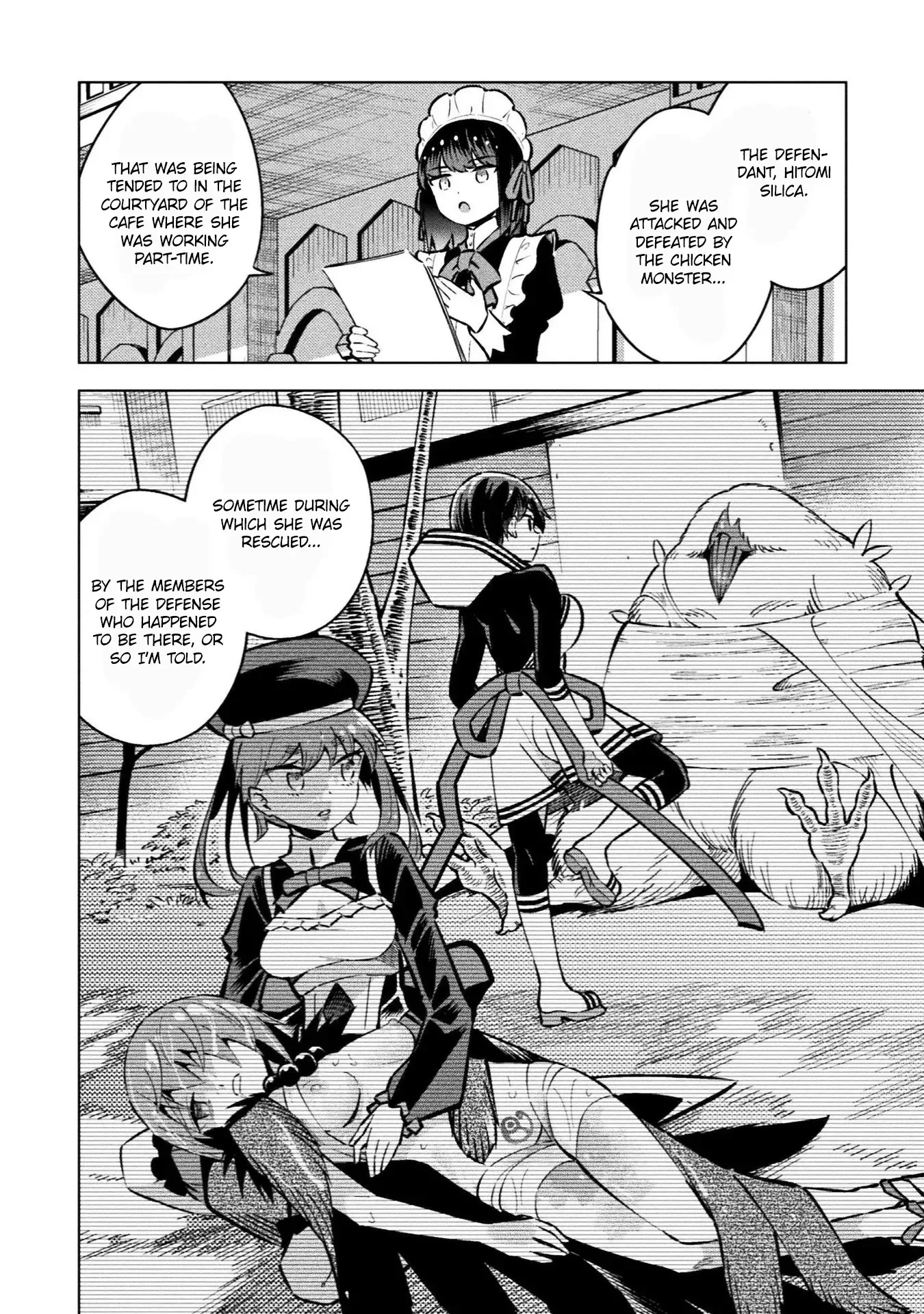 Magical Girl's Defeat Trial Chapter 20 page 6