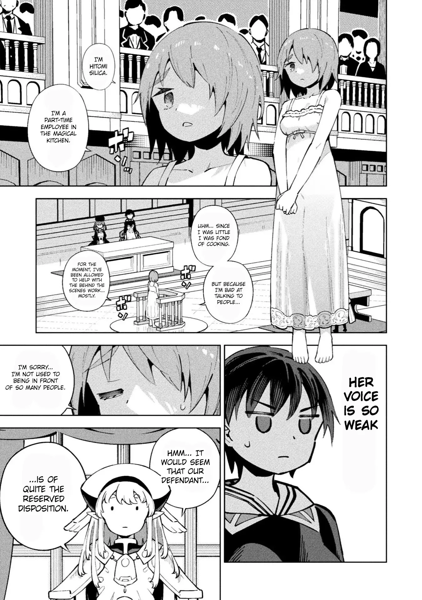 Magical Girl's Defeat Trial Chapter 20 page 5