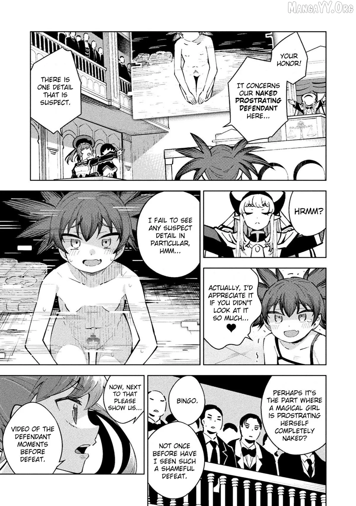 Magical Girl's Defeat Trial Chapter 18 page 26