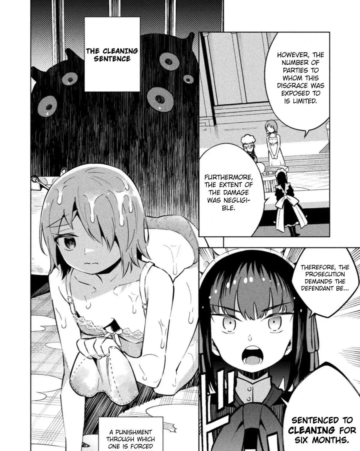 Magical Girl's Defeat Trial Chapter 21 page 15