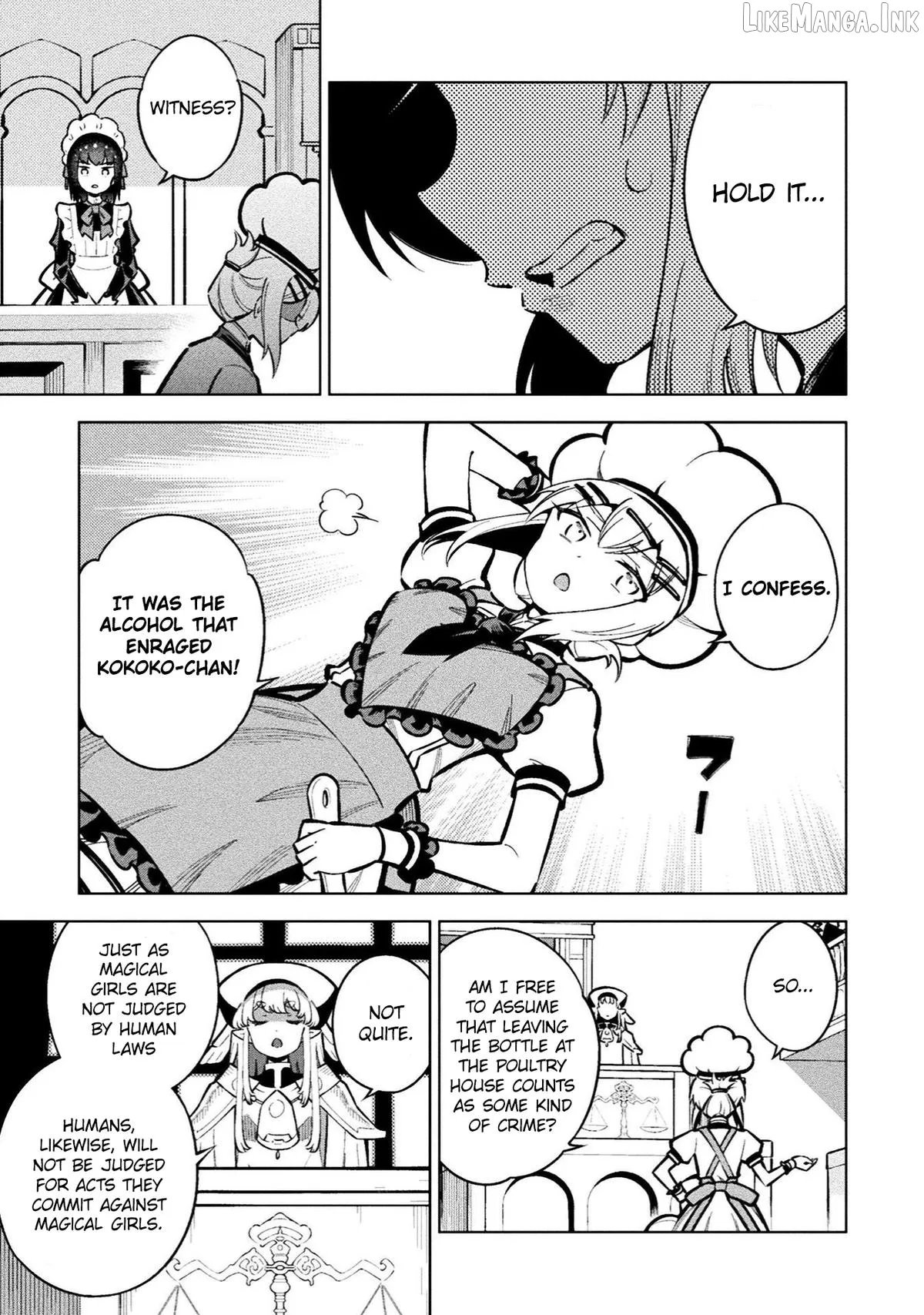 Magical Girl's Defeat Trial Chapter 22 page 7
