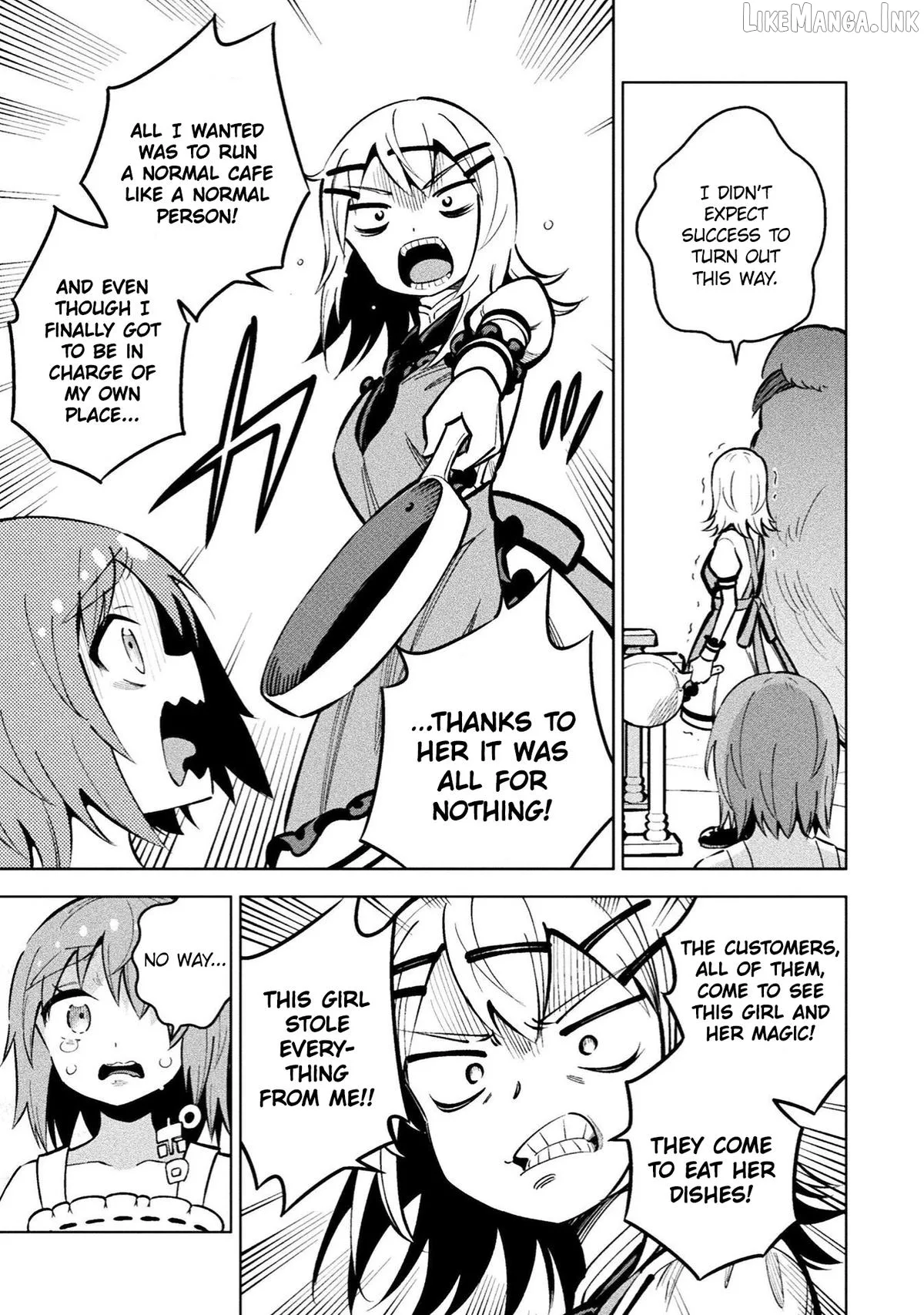 Magical Girl's Defeat Trial Chapter 22 page 11