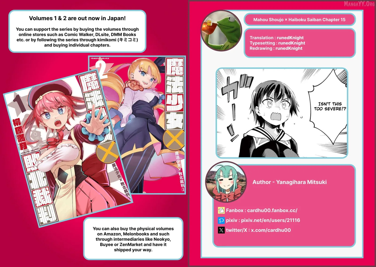Magical Girl's Defeat Trial Chapter 15 page 29