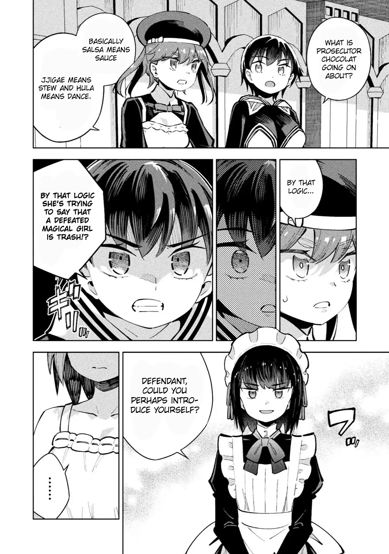 Magical Girl's Defeat Trial Chapter 20 page 4