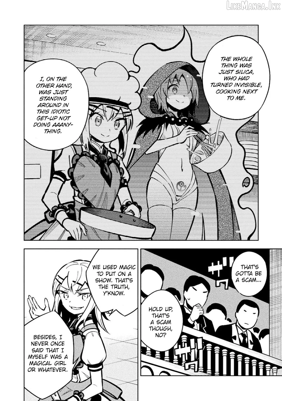 Magical Girl's Defeat Trial Chapter 22 page 10