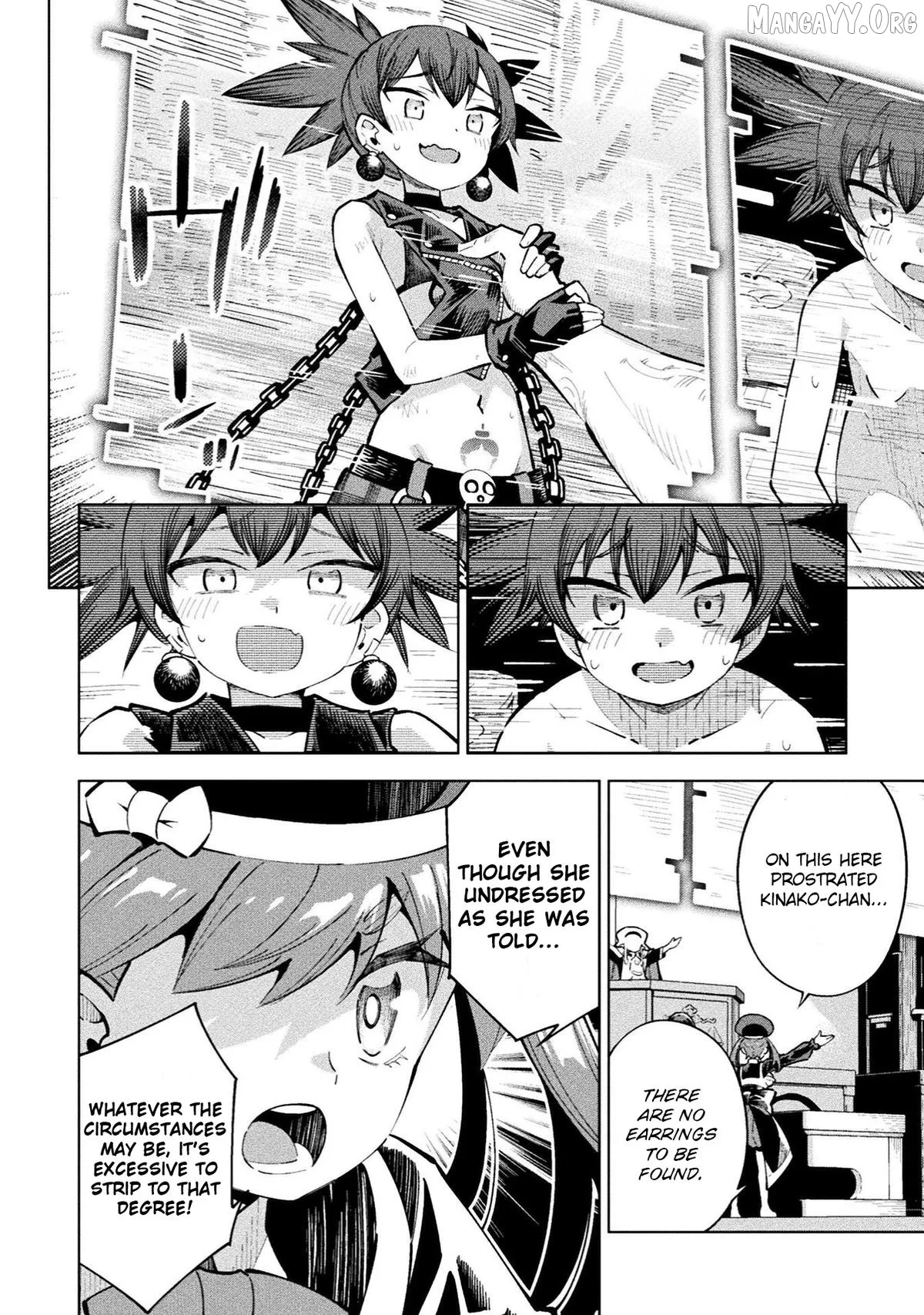 Magical Girl's Defeat Trial Chapter 18 page 27