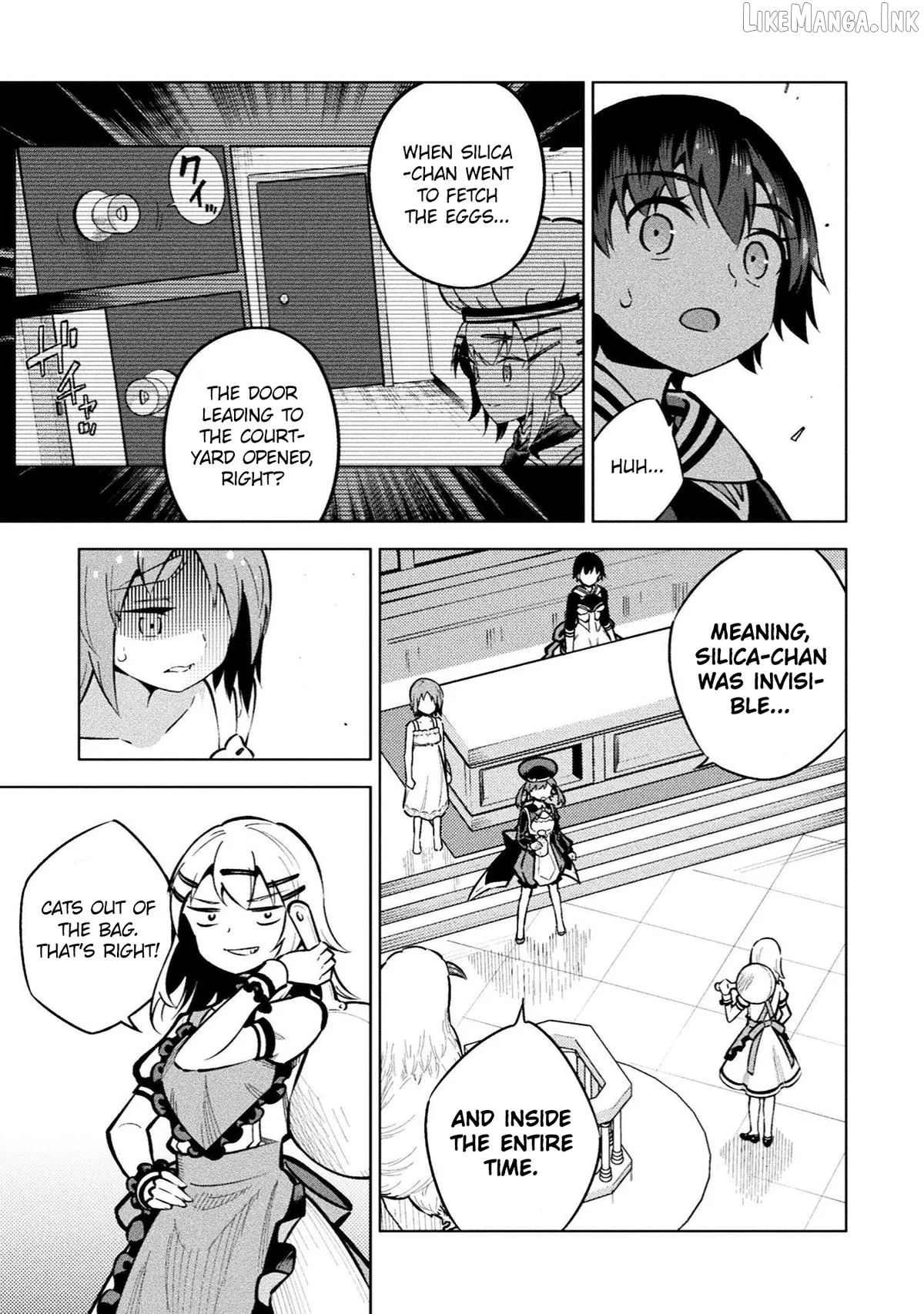 Magical Girl's Defeat Trial Chapter 22 page 9