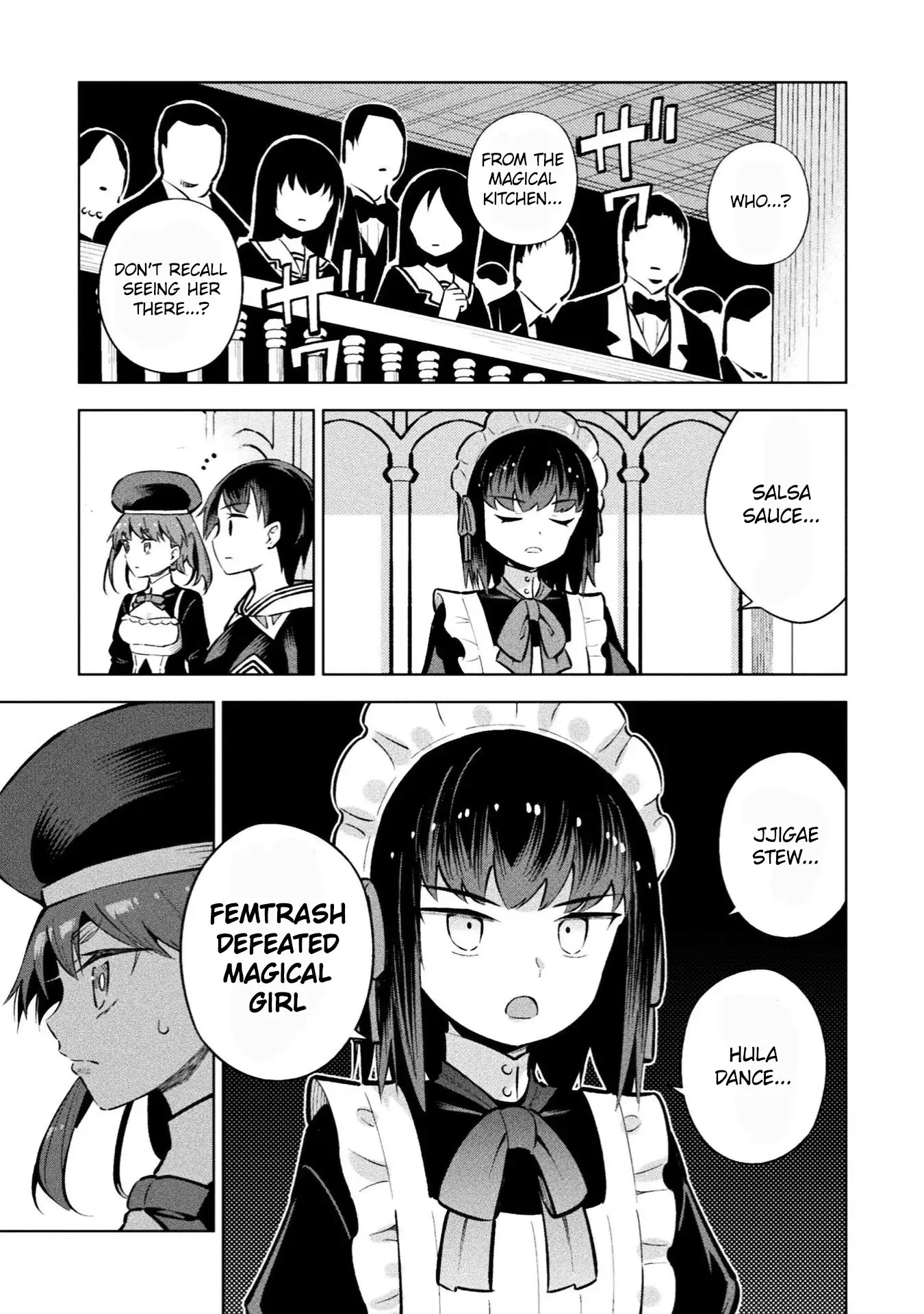 Magical Girl's Defeat Trial Chapter 20 page 3
