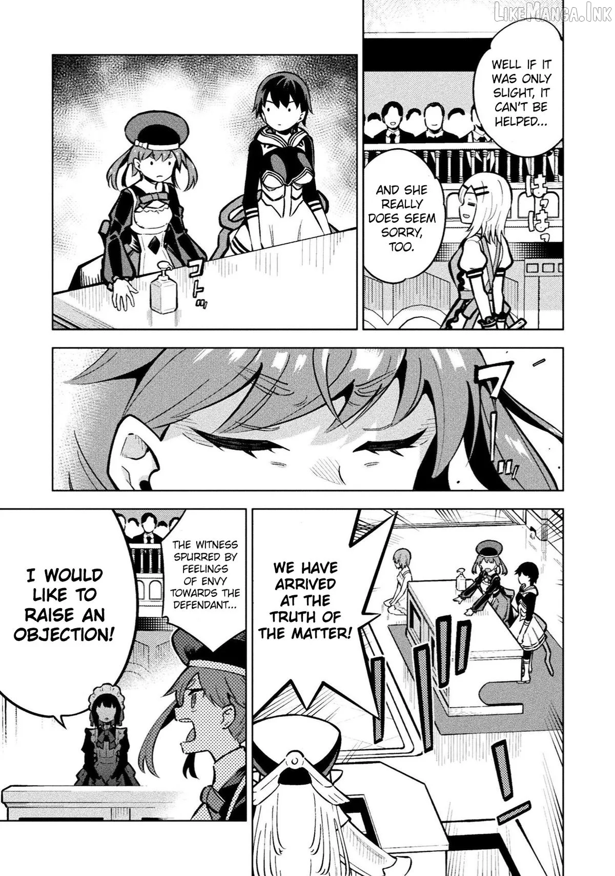 Magical Girl's Defeat Trial Chapter 22 page 13