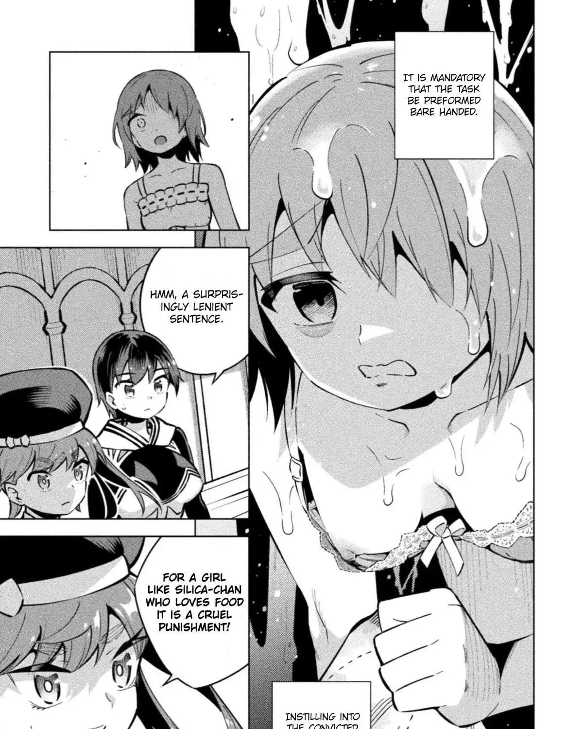 Magical Girl's Defeat Trial Chapter 21 page 17