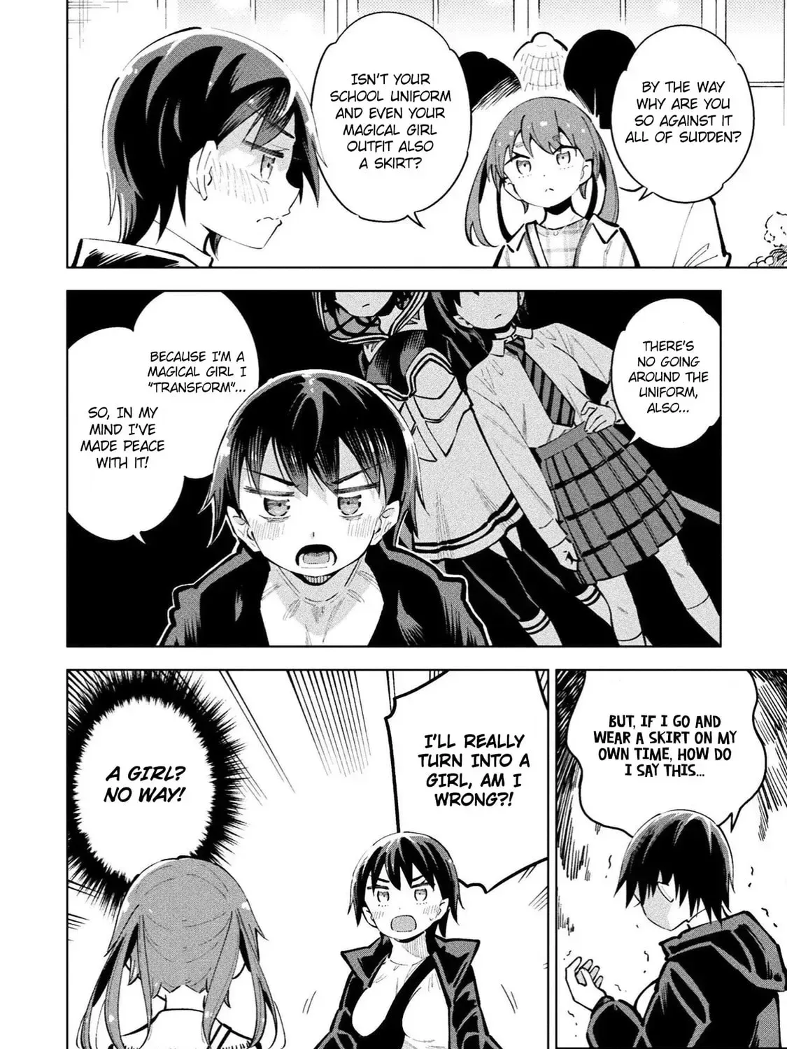 Magical Girl's Defeat Trial Chapter 19 page 11