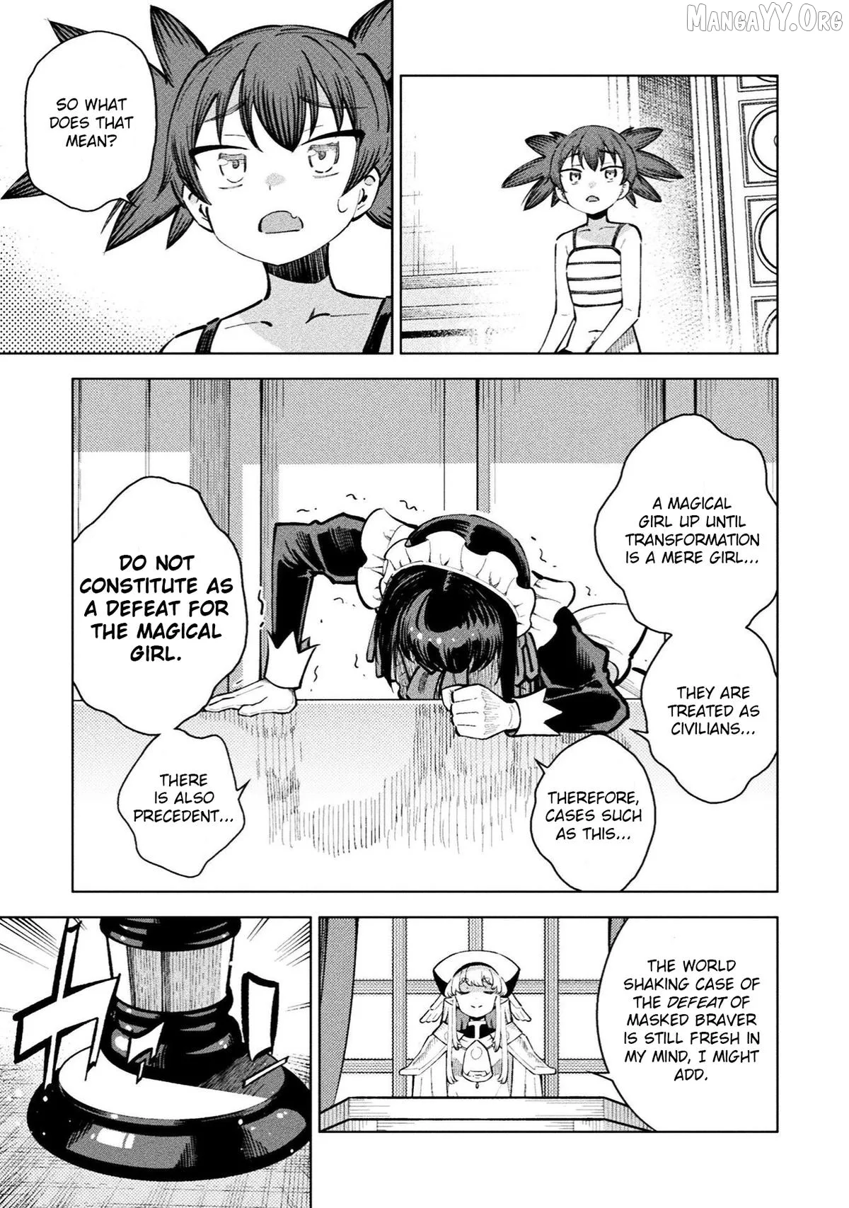 Magical Girl's Defeat Trial Chapter 18 page 32