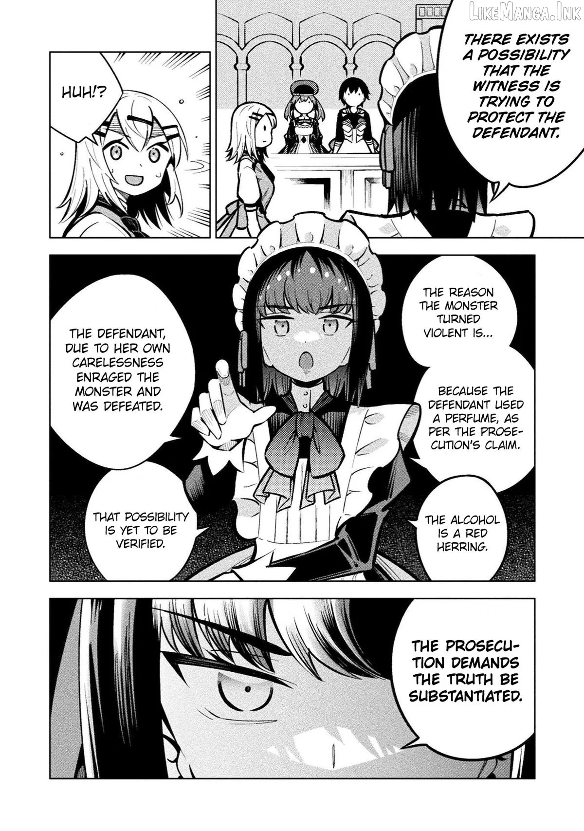Magical Girl's Defeat Trial Chapter 22 page 14